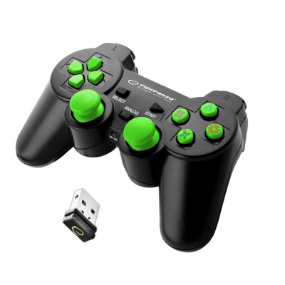 Esperanza EGG108G Gaming Controller Gamepad PC,Playstation 3