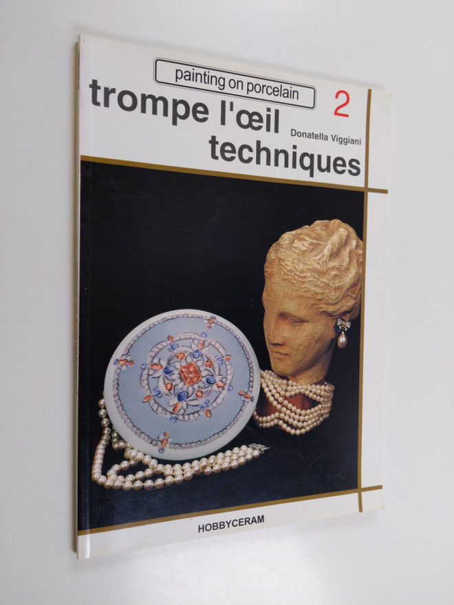 Donatella Viggiani ym. : Trompe l'oeil techniques