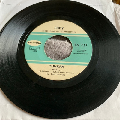 EDDY: Tuhkaa * Ei itkut enää auta * FIN 1968