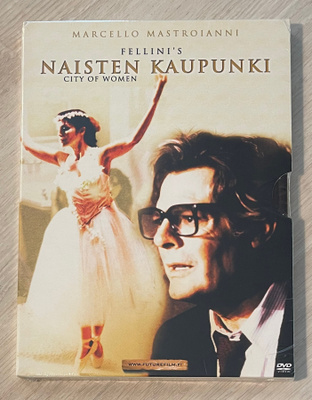Federico Fellini: NAISTEN KAUPUNKI (1980) uusi ja muoveissa