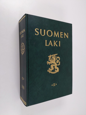 Suomen laki 1990 osa 2