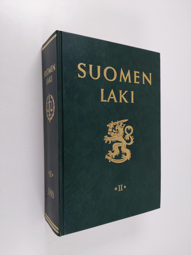 Suomen laki 1990 osa 2