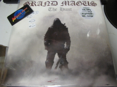 GRAND MAGUS - HUNT 2LP VALKOISET VINYYLIT UUSI