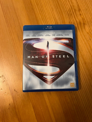 Man of steel  blu-ray