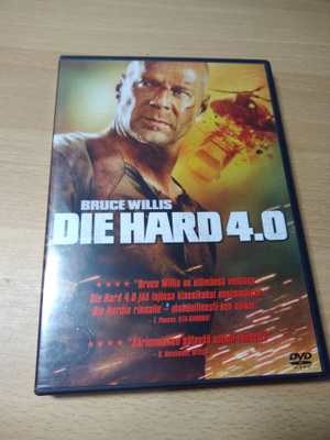 DIE HARD 4.0 DVD 20th