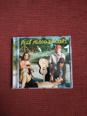 Pelle Miljoona & Rockers, Arambol, cd