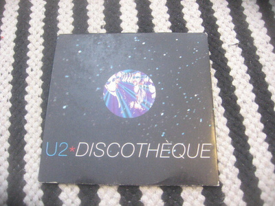 U2 - Discotheque (cds)