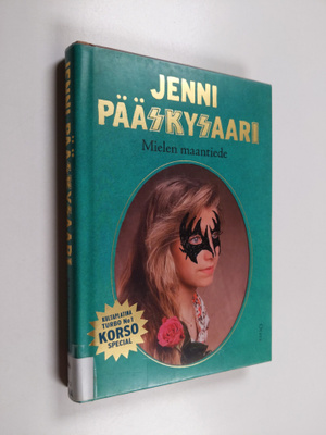 Jenni Pääskysaari : Mielen maantiede : romaani