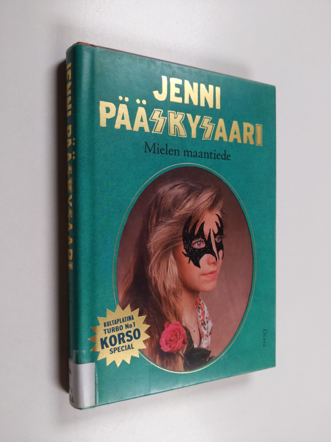Jenni Pääskysaari : Mielen maantiede : romaani