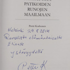 Pertti Korhonen : Pitkospuita patikoiden runojen maailmaa... - pikkukuva 3