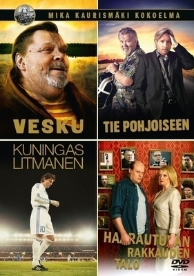 Mika Kaurismäki Kokoelma - (4 DVD)
