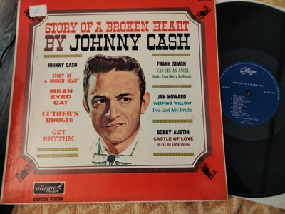Johnny Cash LP