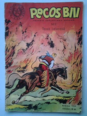 Pecos Bill 2/1954