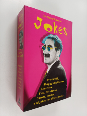 Geoff Tibballs : The Mammoth Book of Jokes