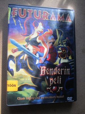 Futurama - Benderin peli DVD