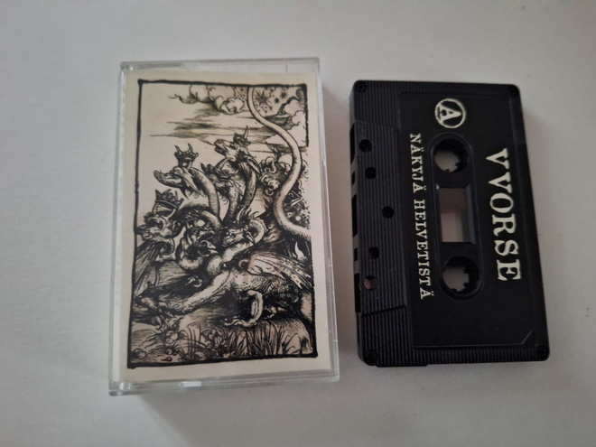VVORSE - NÄKYJÄ HELVETISTÄ c-kasetti