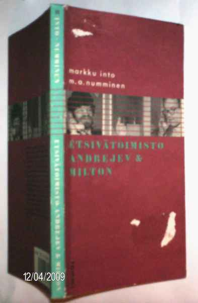 Markku Into, M.A. Numminen: Etsivätoimisto Andrejev &Milton