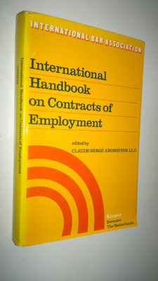 Claude Serge (edit) Aronstein : International handbook on...