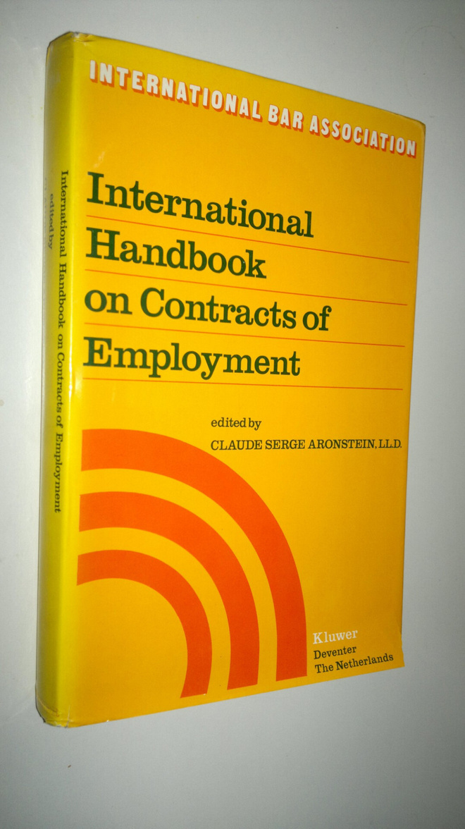 Claude Serge (edit) Aronstein : International handbook on...
