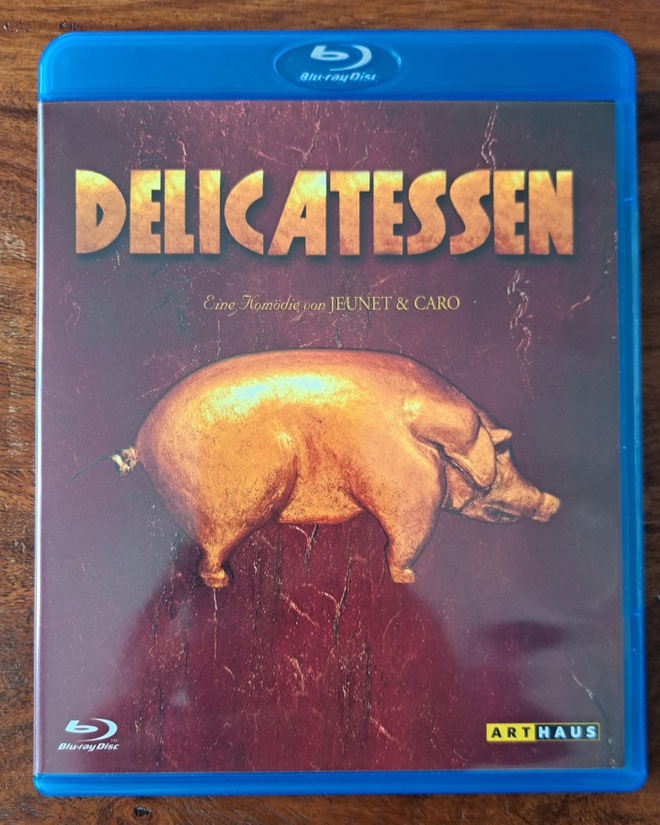 Delicatessen - Herkuttelijoiden yö (1991) Blu-ray
