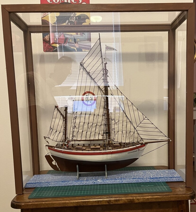 Laivan pienoismalli: Colin Archer, Billingboats