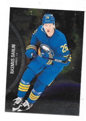 2021-22 Metal Universe #38 Rasmus Dahlin , Buffalo Sabres