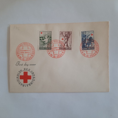 FDC 1955 PR srj blanco-kuorella