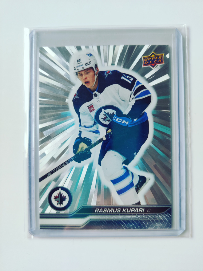 Rasmus Kupari 23-24 UD Silver Outburst