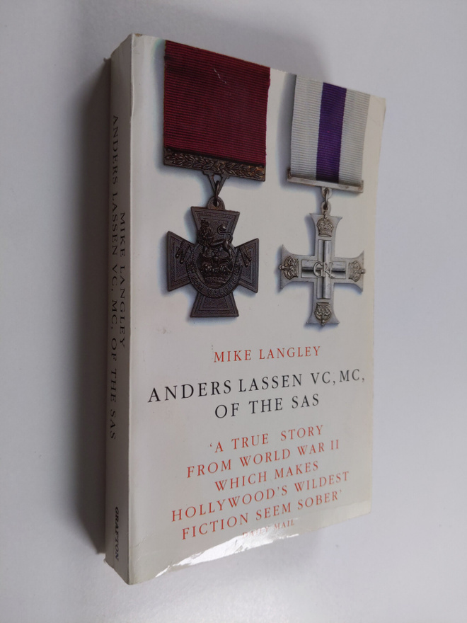 Mike Langley : Anders Lassen VC, MC, of the SAS - The Sto...