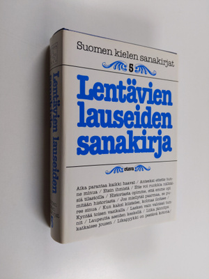 Maunu (toim.) Sinnemäki : Suomen kielen sanakirjat 5 : Le...