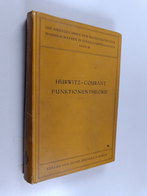 Wilhelm Blaschke : Die Grundlehren der mathematischen Wis...