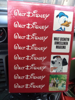 WALT DISNEYN IHMEELLINEN MAAILMA ( SIS POSTIKULU)