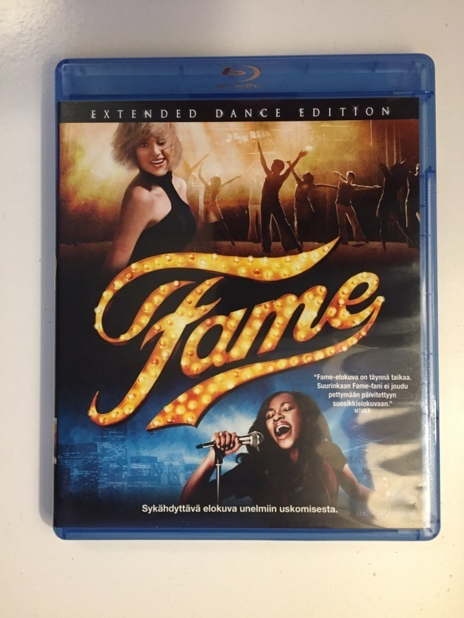 Fame - Extended Dance Edition (Blu-ray) Naturi Naughton 2009