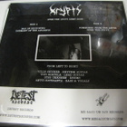 KRYPTS - OPEN THE CRYPT DEMO 2009 12'' UUSI - pikkukuva 2