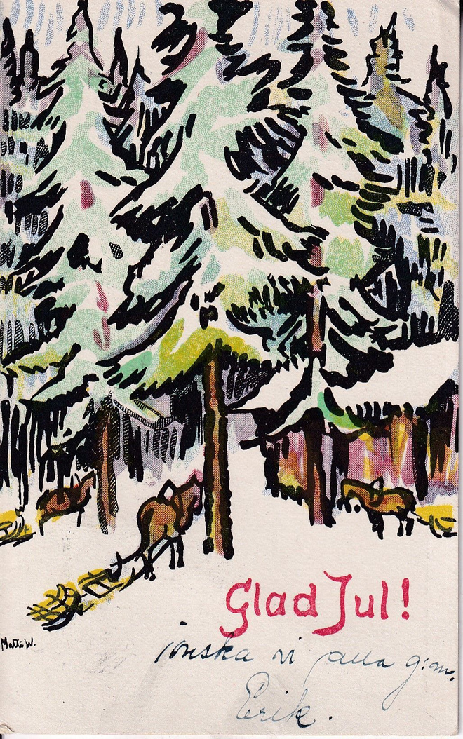 Glad Jul  ! Matti W   . e244