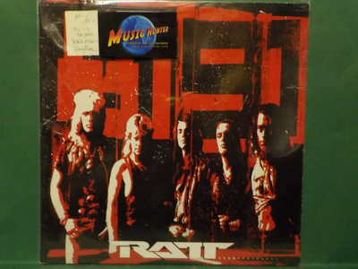 RATT - RATT & ROLL 8191 M-/M- LP VERY RARE
