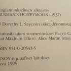 Dorothy Sayers - Kuolema häämatkalla (sid.) - pikkukuva 3