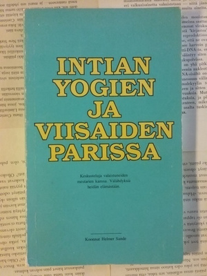 Helmer Sande - Intian yogien ja viisaiden parissa (nid.)