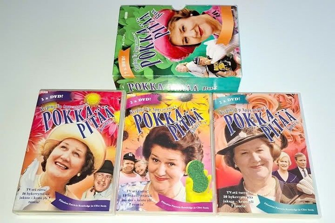 Pokka pitää kaudet 1-5 (7DVD) kokosarja