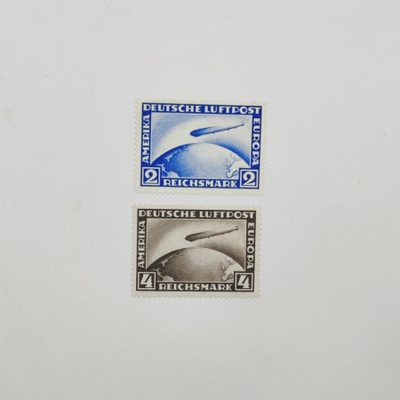 Deutsreich: 423-424 ***