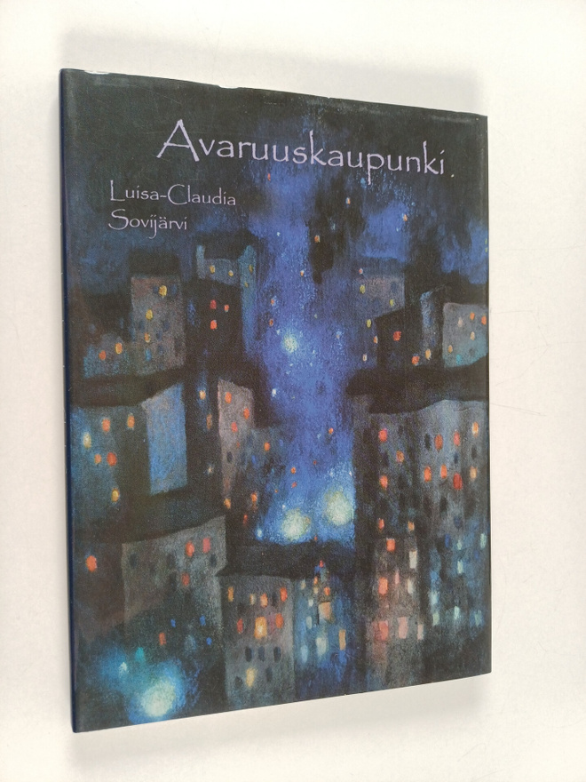 Luisa-Claudia Sovijärvi : Avaruuskaupunki