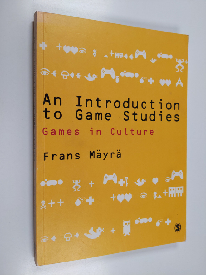 Frans Ma??yra? : An introduction to games studies games i...