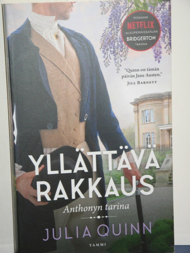 Julia Quinn : BRIDGERTON  YLLÄTTÄVÄ RAKKAUS