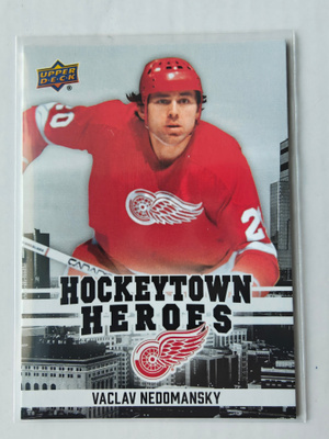 Vaclav Nedomansky 25-26 Detroit Centennial Hockeytown Heroes