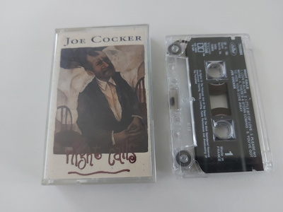 JOE COCKER - NIGHT CALLS c-kasetti