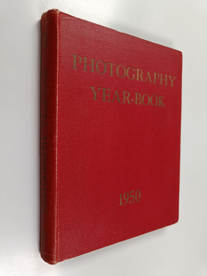 Harold Lewis : Photography Year-Book 1950 (annual)