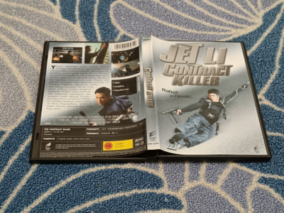 Contract Killer DVD
