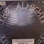 THE ALMIGHTY :: DESTROYED :: 12"PROMO CLEAR WAX VINYYLI 1989 - pikkukuva 2