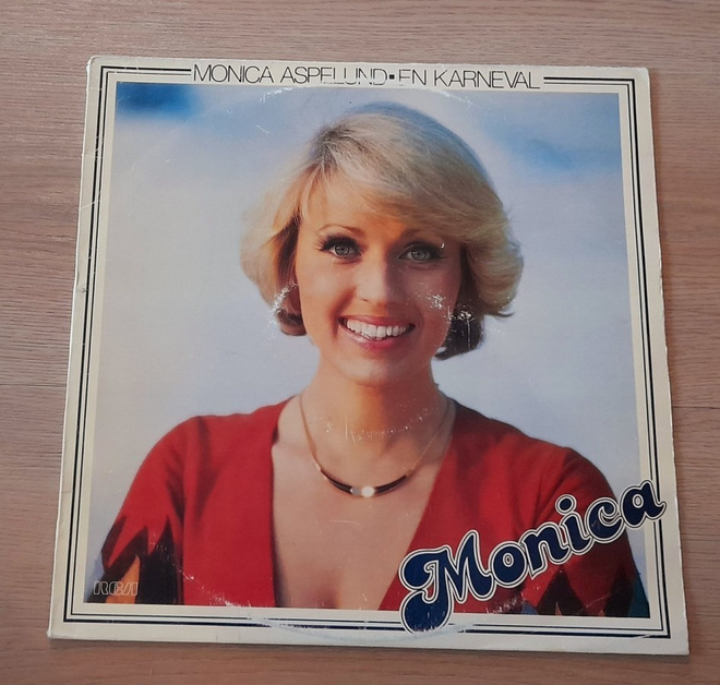 MONICA ASPELUND En karneval PL 40090 1978 Sverige