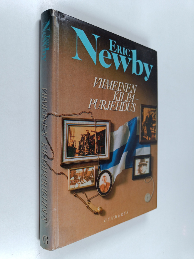 Eric Newby : Viimeinen kilpapurjehdus